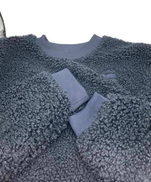 G-STAR RAW（ジースターロゥ）G-STAR RAW (ジースターロゥ) フリーススウェット ネイビー サイズ:Sの古着・服飾アイテム