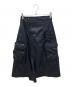 G-STAR RAW（ジースターロゥ）の古着「マルチポケットジップスカート」｜ブラック