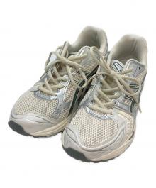 asics（アシックス）の古着「GEL-KAYANO 14/ローカットスニーカー」｜グリーン×アイボリー