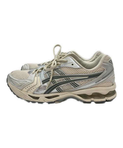 asics（アシックス）asics (アシックス) GEL-KAYANO 14/ローカットスニーカー グリーン×アイボリー サイズ:28㎝の古着・服飾アイテム