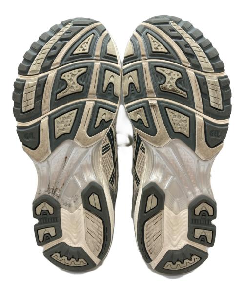 asics（アシックス）asics (アシックス) GEL-KAYANO 14/ローカットスニーカー グリーン×アイボリー サイズ:28㎝の古着・服飾アイテム