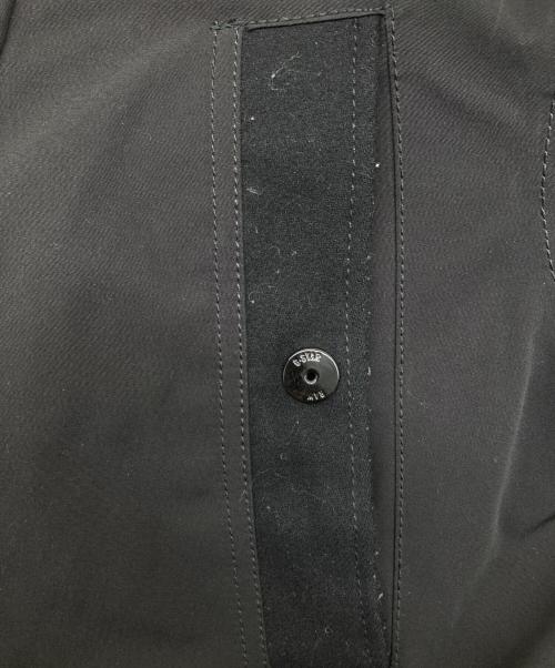 G-STAR RAW（ジースターロゥ）G-STAR RAW (ジースターロゥ) 切替フーデッドパデットコート ブラック サイズ:XSの古着・服飾アイテム