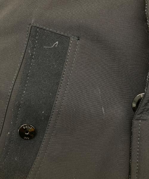G-STAR RAW（ジースターロゥ）G-STAR RAW (ジースターロゥ) 切替フーデッドパデットコート ブラック サイズ:XSの古着・服飾アイテム