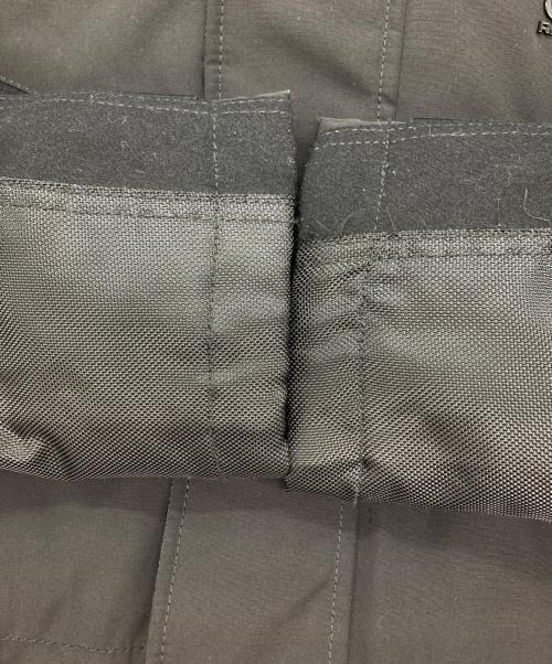 G-STAR RAW（ジースターロゥ）G-STAR RAW (ジースターロゥ) 切替フーデッドパデットコート ブラック サイズ:XSの古着・服飾アイテム