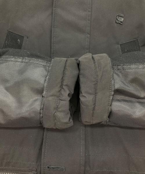 G-STAR RAW（ジースターロゥ）G-STAR RAW (ジースターロゥ) 切替フーデッドパデットコート ブラック サイズ:XSの古着・服飾アイテム