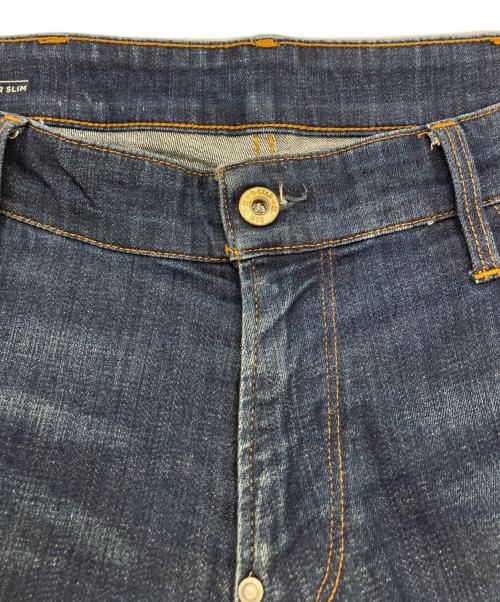 G-STAR RAW（ジースターロゥ）G-STAR RAW (ジースターロゥ) バイカーデニムパンツ インディゴ サイズ:Mの古着・服飾アイテム