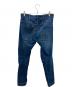 G-STAR RAW (ジースターロゥ) バイカーデニムパンツ インディゴ サイズ:M：3000円