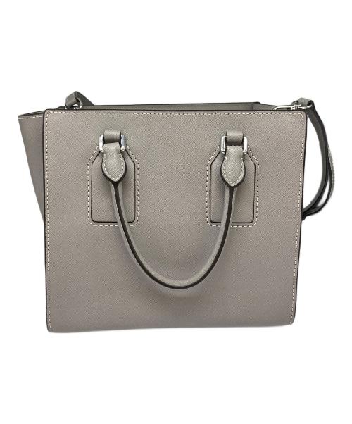 MICHAEL KORS（マイケル・コース）MICHAEL KORS (マイケルコース) 2WAYバッグ グレーの古着・服飾アイテム