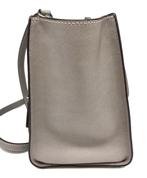 MICHAEL KORS（マイケル・コース）MICHAEL KORS (マイケルコース) 2WAYバッグ グレーの古着・服飾アイテム