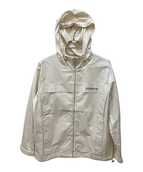 PHATRNK（ファットランク）phatrnk (ファットランク) フーデッドジャケット アイボリー サイズ:Mの古着・服飾アイテム