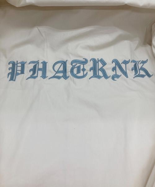 PHATRNK（ファットランク）phatrnk (ファットランク) フーデッドジャケット アイボリー サイズ:Mの古着・服飾アイテム
