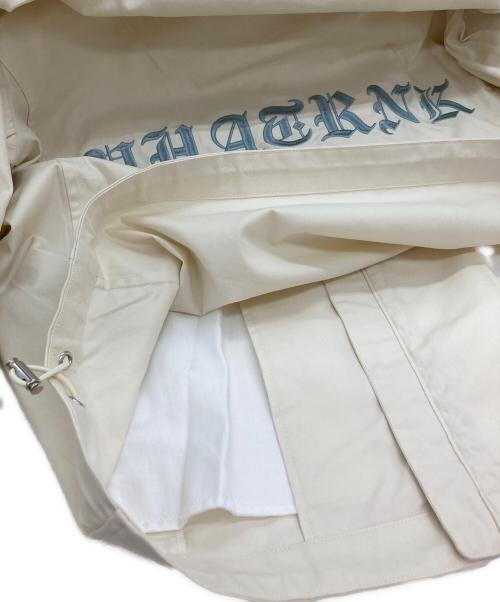 PHATRNK（ファットランク）phatrnk (ファットランク) フーデッドジャケット アイボリー サイズ:Mの古着・服飾アイテム