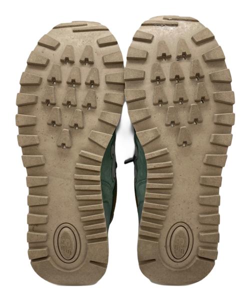 NEW BALANCE（ニューバランス）NEW BALANCE (ニューバランス) STONE ISLAND (ストーンアイランド) ローカットスニーカー グリーン サイズ:27.5cmの古着・服飾アイテム