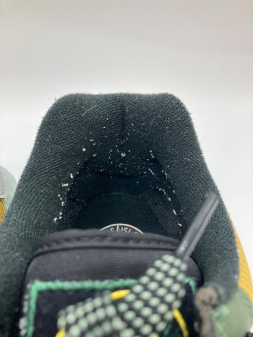 NEW BALANCE（ニューバランス）NEW BALANCE (ニューバランス) STONE ISLAND (ストーンアイランド) ローカットスニーカー グリーン サイズ:27.5cmの古着・服飾アイテム