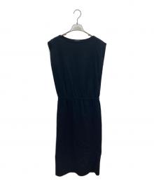 mizuiro-ind（ミズイロインド）の古着「ノースリーブワンピース」｜ブラック