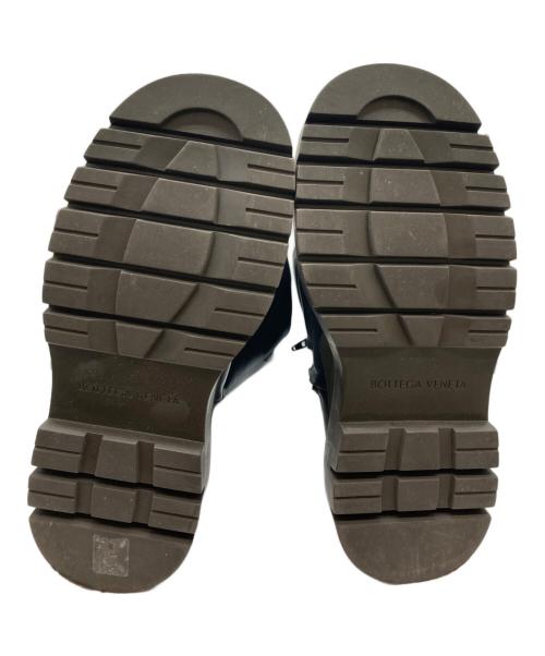 BOTTEGA VENETA（ボッテガベネタ）BOTTEGA VENETA (ボッテガベネタ) タイヤチェルシーロングブーツ ブラック サイズ:37の古着・服飾アイテム