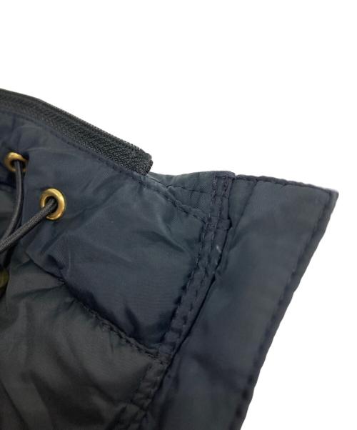 Barbour（バブアー）Barbour (バブアー) ファイバーダウン ブラック サイズ:38の古着・服飾アイテム