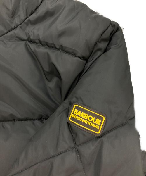 Barbour（バブアー）Barbour (バブアー) ファイバーダウン ブラック サイズ:38の古着・服飾アイテム
