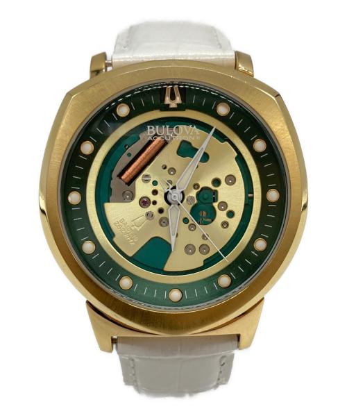 BULOVA（ブローバ）BULOVA (ブローバ) アキュトロン2 グリーンの古着・服飾アイテム