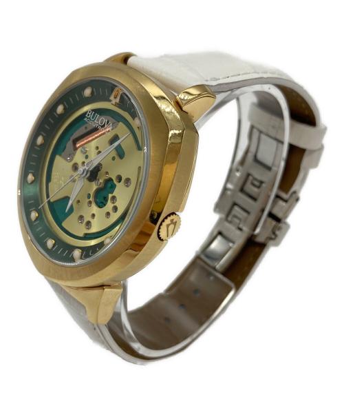 BULOVA（ブローバ）BULOVA (ブローバ) アキュトロン2 グリーンの古着・服飾アイテム