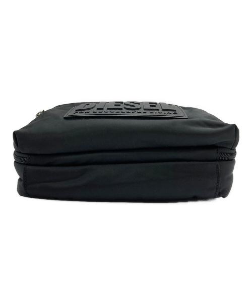 DIESEL（ディーゼル）DIESEL (ディーゼル) BIGラバータグ ショルダーバッグ ブラック サイズ:-の古着・服飾アイテム