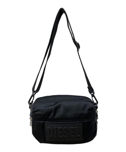 DIESEL（ディーゼル）DIESEL (ディーゼル) BIGラバータグ ショルダーバッグ ブラック サイズ:-の古着・服飾アイテム
