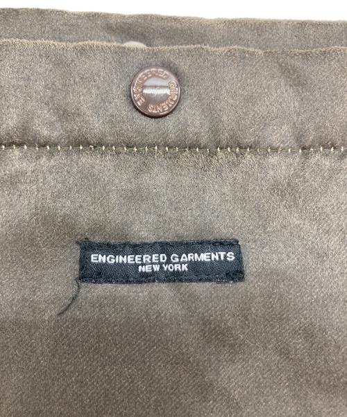 Engineered Garments（エンジニアド ガーメンツ）Engineered Garments (エンジニアードガーメンツ) 2wayトートバッグ カーキの古着・服飾アイテム