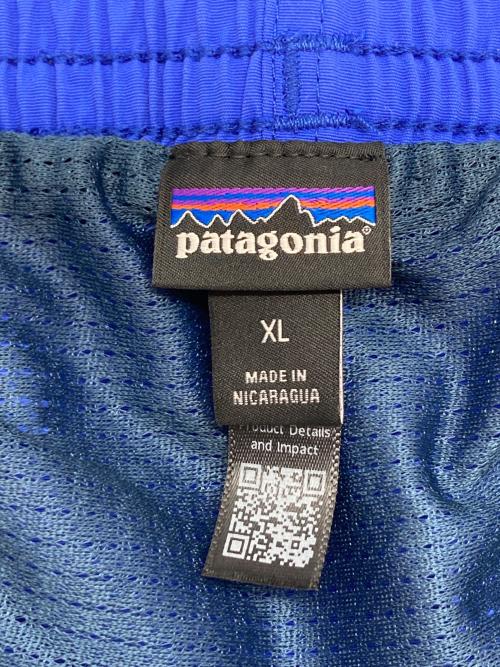 Patagonia（パタゴニア）Patagonia (パタゴニア) バギーズ・ロング7 ブルー サイズ:XLの古着・服飾アイテム