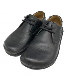 BIRKENSTOCK（ビルケンシュトック）の古着「モンタナ/レザーシューズ」｜ブラック