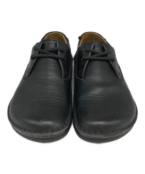 BIRKENSTOCK（ビルケンシュトック）BIRKENSTOCK (ビルケンシュトック) モンタナ/レザーシューズ ブラック サイズ:36の古着・服飾アイテム