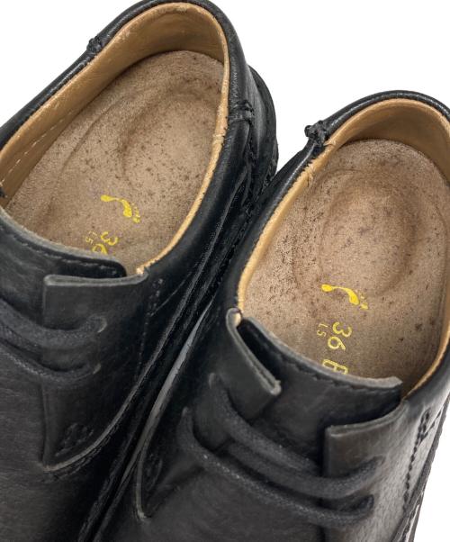 BIRKENSTOCK（ビルケンシュトック）BIRKENSTOCK (ビルケンシュトック) モンタナ/レザーシューズ ブラック サイズ:36の古着・服飾アイテム