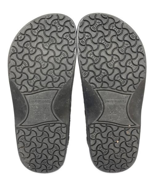 BIRKENSTOCK（ビルケンシュトック）BIRKENSTOCK (ビルケンシュトック) モンタナ/レザーシューズ ブラック サイズ:36の古着・服飾アイテム