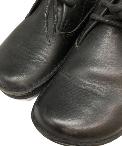 BIRKENSTOCK（ビルケンシュトック）BIRKENSTOCK (ビルケンシュトック) モンタナ/レザーシューズ ブラック サイズ:36の古着・服飾アイテム