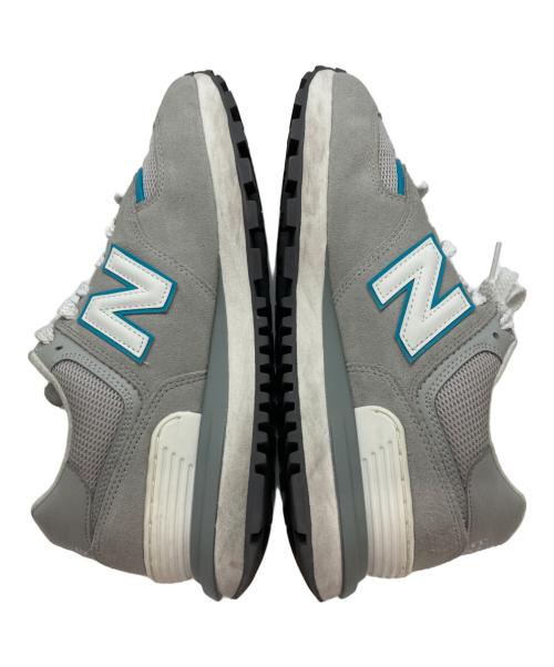 NEW BALANCE（ニューバランス）NEW BALANCE (ニューバランス) U574LGEG ライトグレー サイズ:26.5の古着・服飾アイテム