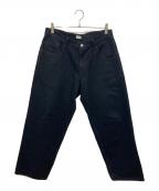 CIOTAシオタ）の古着「デニムパンツ」｜ブラック