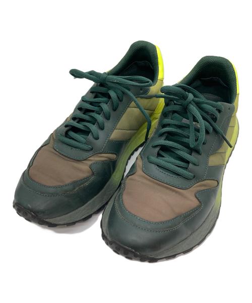 MICHAEL KORS（マイケル・コース）MICHAEL KORS (マイケルコース) ローカットスニーカー グリーン サイズ:-の古着・服飾アイテム