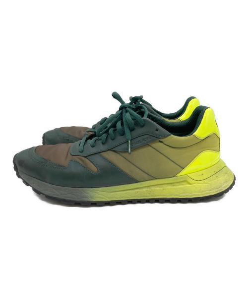 MICHAEL KORS（マイケル・コース）MICHAEL KORS (マイケルコース) ローカットスニーカー グリーン サイズ:-の古着・服飾アイテム