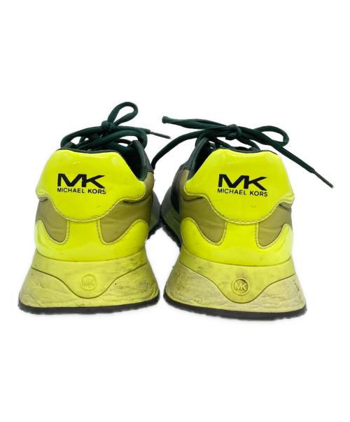MICHAEL KORS（マイケル・コース）MICHAEL KORS (マイケルコース) ローカットスニーカー グリーン サイズ:-の古着・服飾アイテム