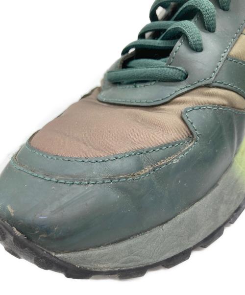 MICHAEL KORS（マイケル・コース）MICHAEL KORS (マイケルコース) ローカットスニーカー グリーン サイズ:-の古着・服飾アイテム