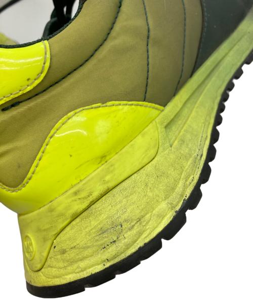 MICHAEL KORS（マイケル・コース）MICHAEL KORS (マイケルコース) ローカットスニーカー グリーン サイズ:-の古着・服飾アイテム