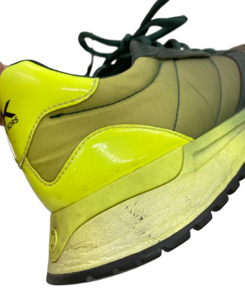 MICHAEL KORS（マイケル・コース）MICHAEL KORS (マイケルコース) ローカットスニーカー グリーン サイズ:-の古着・服飾アイテム