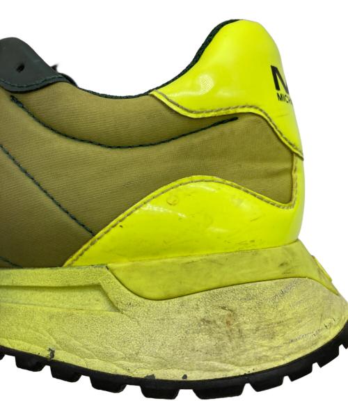 MICHAEL KORS（マイケル・コース）MICHAEL KORS (マイケルコース) ローカットスニーカー グリーン サイズ:-の古着・服飾アイテム