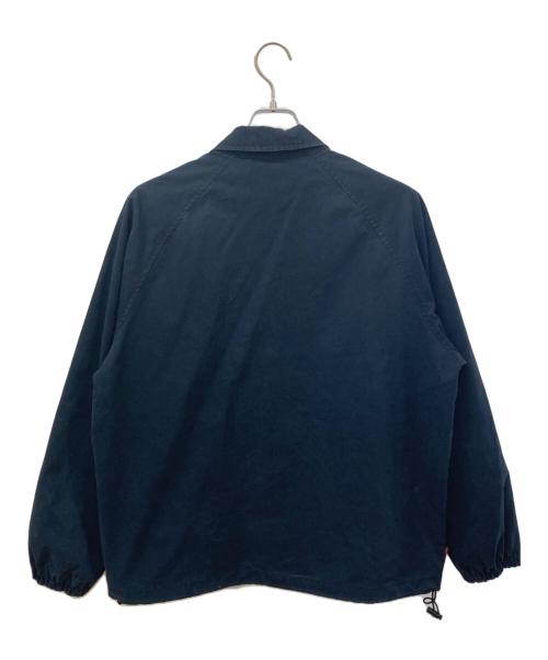 EVISEN（エビセン）EVISEN (エビセン) TIGHTBOOTH PRODUCTION (タイトブースプロダクション) コーチジャケット ブラック サイズ:Mの古着・服飾アイテム