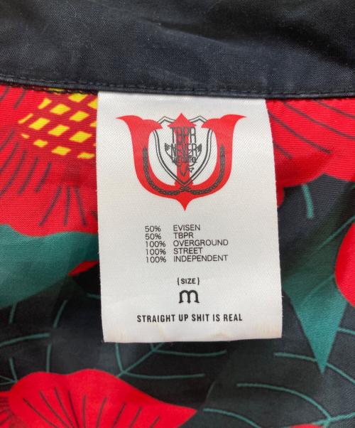 EVISEN（エビセン）EVISEN (エビセン) TIGHTBOOTH PRODUCTION (タイトブースプロダクション) コーチジャケット ブラック サイズ:Mの古着・服飾アイテム