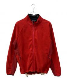 L.L.Bean（エルエルビーン）の古着「裾ロゴフリースジャケット」｜レッド