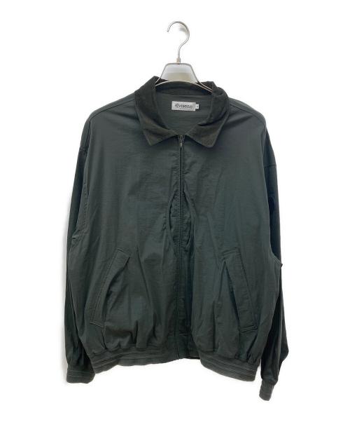 EVISEN（エビセン）EVISEN (エビセン) ナイロンジャケット グリーン サイズ:Lの古着・服飾アイテム