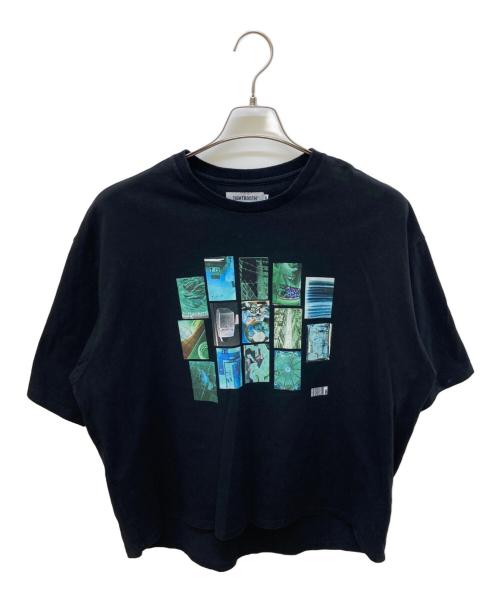 TIGHTBOOTH PRODUCTION（タイトブースプロダクション）TIGHTBOOTH PRODUCTION (タイトブースプロダクション) プリントTシャツ ブラック サイズ:Mの古着・服飾アイテム