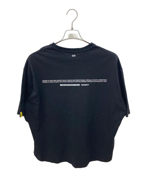 TIGHTBOOTH PRODUCTION（タイトブースプロダクション）TIGHTBOOTH PRODUCTION (タイトブースプロダクション) プリントTシャツ ブラック サイズ:Mの古着・服飾アイテム