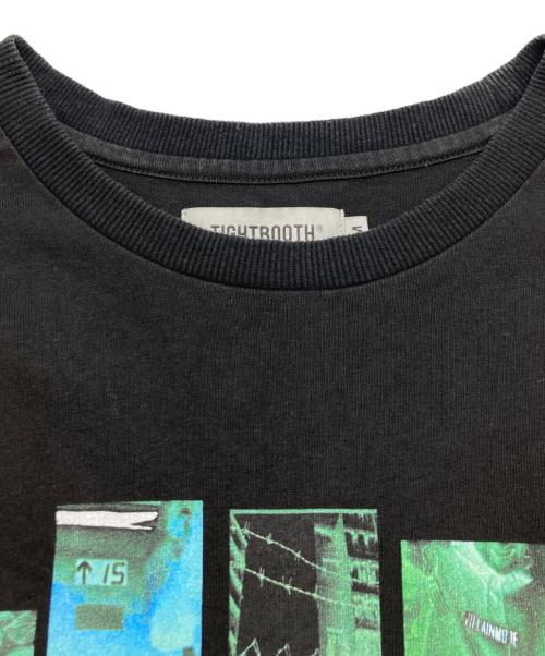 TIGHTBOOTH PRODUCTION（タイトブースプロダクション）TIGHTBOOTH PRODUCTION (タイトブースプロダクション) プリントTシャツ ブラック サイズ:Mの古着・服飾アイテム