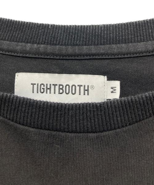 TIGHTBOOTH PRODUCTION（タイトブースプロダクション）TIGHTBOOTH PRODUCTION (タイトブースプロダクション) プリントTシャツ ブラック サイズ:Mの古着・服飾アイテム